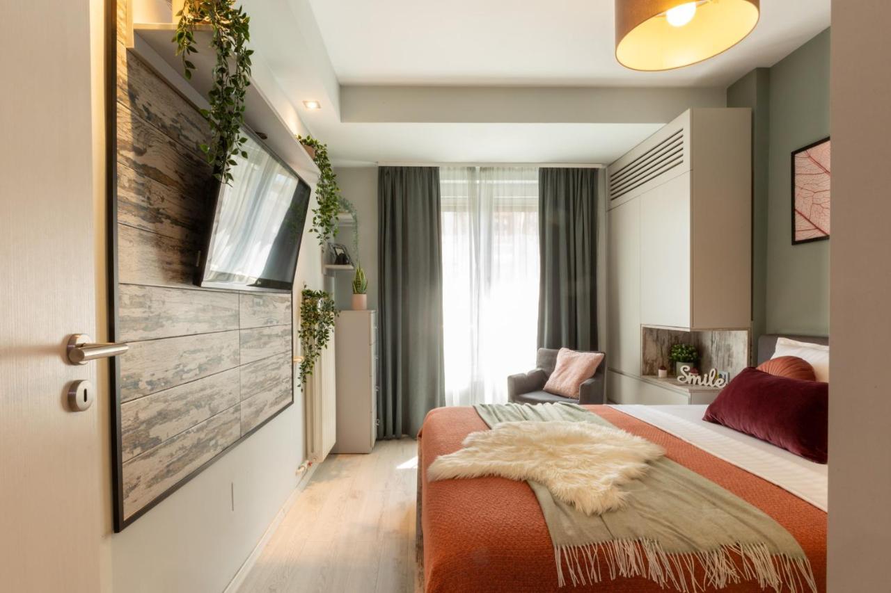 Modern 1Br Apt In The Old Town: The Perfect Choice Bucarest Extérieur photo