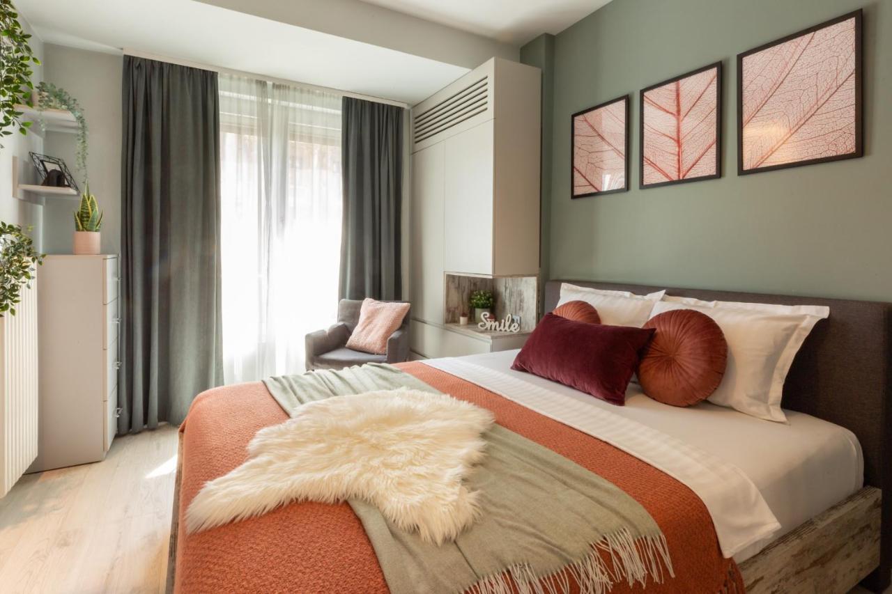 Modern 1Br Apt In The Old Town: The Perfect Choice Bucarest Extérieur photo